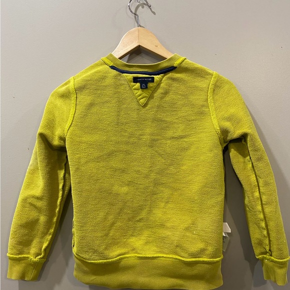 3 for $30_ Tommy Hilfiger Boy yellow cotton sweater - Picture 12 of 16